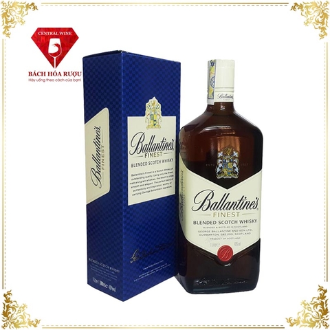 Rượu Ballantines Finest