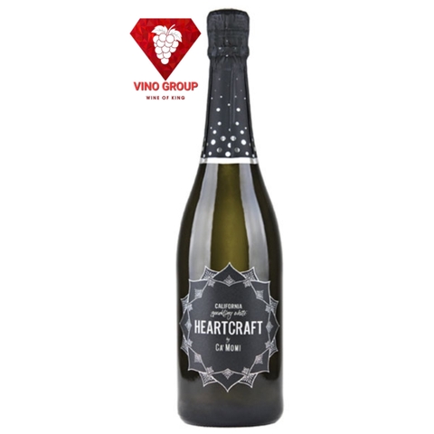 Rượu Vang Heartcraft Camomi Sparkling White