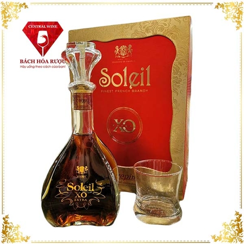 Rượu Mạnh Soleil Crepin XO