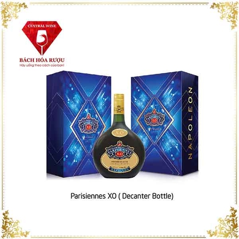Rượu Parisiennes XO ( Decanter Bottle)