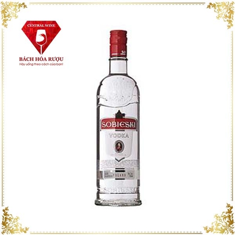 Rượu Mạnh Vodka Sobieski 200ml