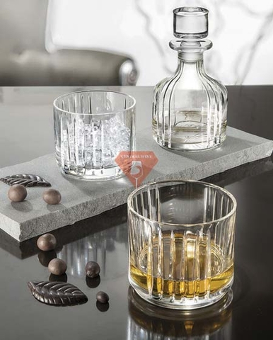 Bộ dụng cụ bình ly decanter Whisky Combo RCR