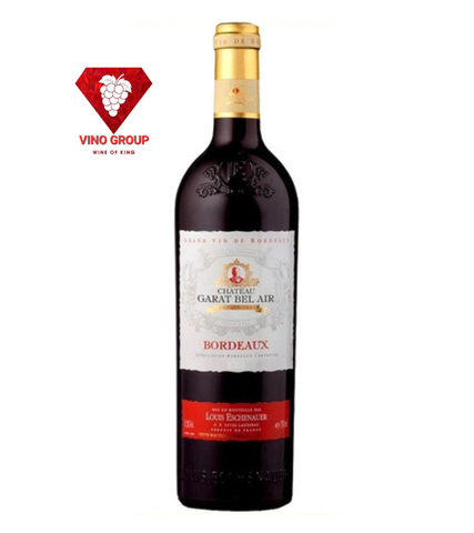 Bordeaux Chateau Garat Bel Air VDP