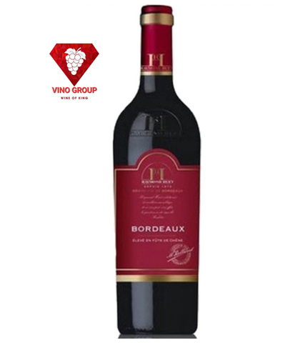 Bordeaux Raymond Huet Eleve en Fut de Chene