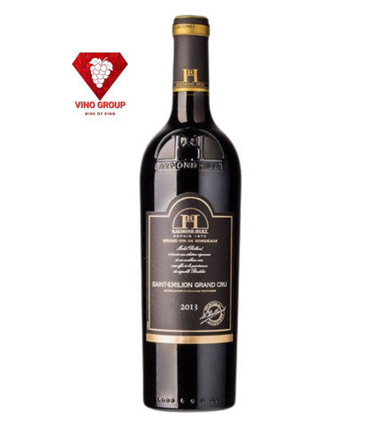 Bordeaux Raymond Huet Saint-Émilion Grand Cru