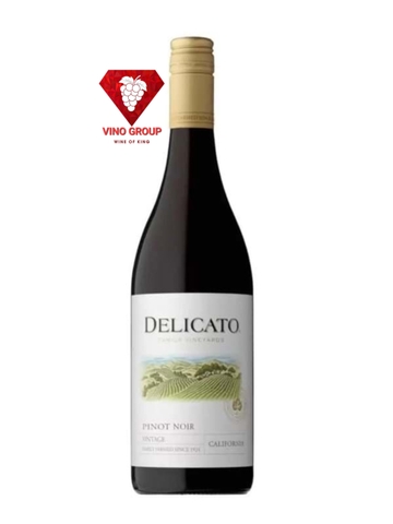 Rượu vang Delicato Pinot Noir California