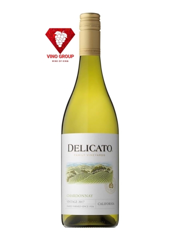 Rượu Vang Delicato Chardonnay California