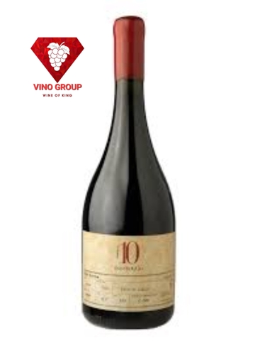 Rượu vang 10 Ocho Tierras Gran Reserva Syrah 