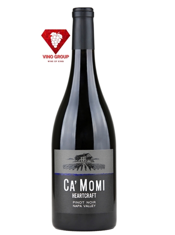 Rượu Vang Camomi Heartcraft Pinot Noir