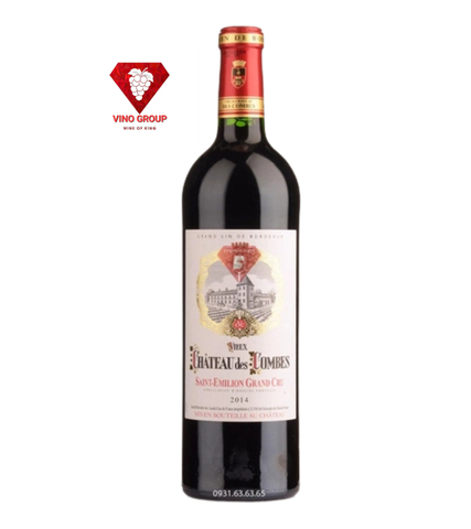 Château Des Combes Saint-Emillion Grand Cru AOP