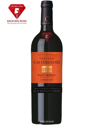 Château Cap L'ousteau Cuvée du Fort Haut Médoc - Rượu vang Pháp