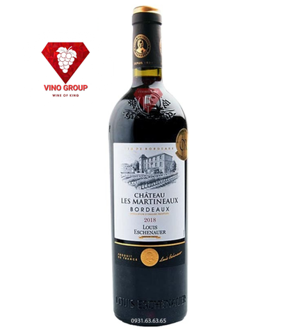 Chateau Les Martineaux Bordeaux