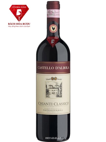 Vang Ý Chianti Classico Castello dAlbola Tuscany
