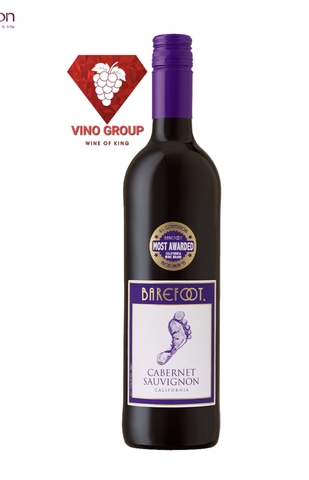 Rượu Vang Mỹ Barefoot Cabernet Sauvignon Varietal