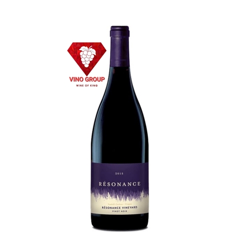 Rượu Vang Resonance Vineyard Pinot Noir