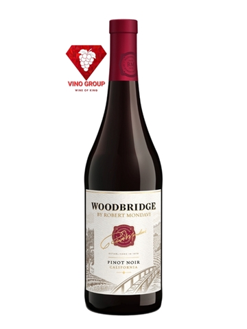 Rượu Vang Robert Mondavi Pinot Noir Woodbridge