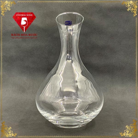 Bình Decanter Pha Lê Bohemia Diagonal Rim 1500ml