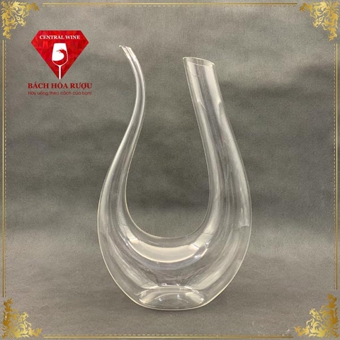 Bình Decanter Thiên Nga Pha Lê Handmade 1200ml