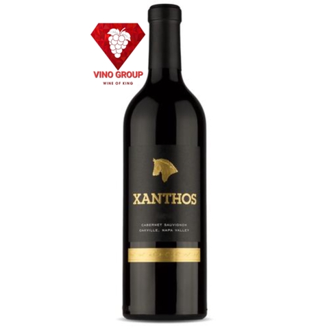 Rượu vang Xanthos Cabernet Sauvignon Oakville Napa Valley
