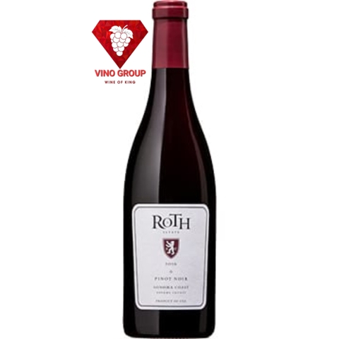 Rượu vang Roth Estate Pinot Noir Sonoma Coast