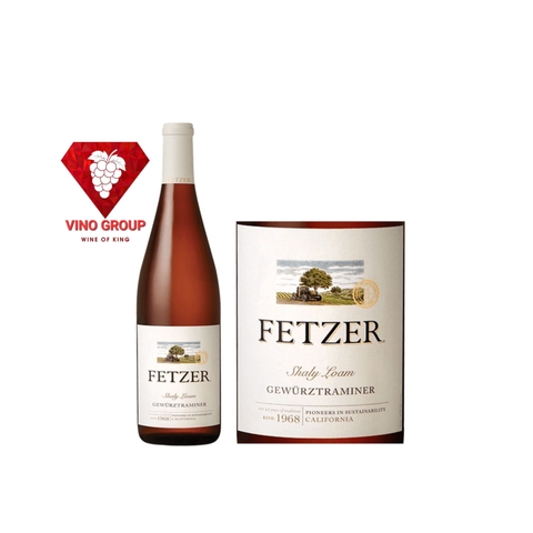 Rượu vang FETZER Gewurztraminer Shaly Loam
