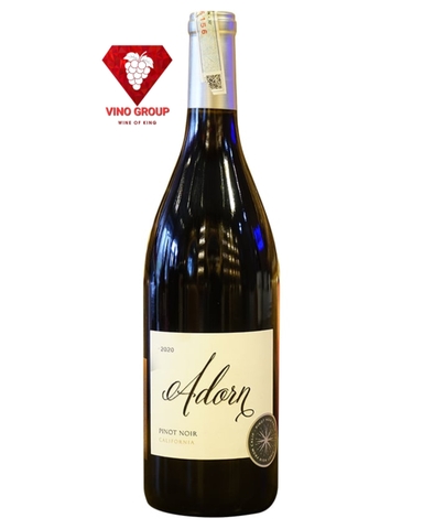 Rượu Vang Adorn Pinot Noir California
