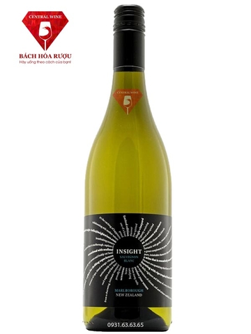 Rượu vang Insight Sauvignon Blanc Marlborough