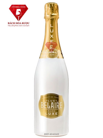Vang Nổ Pháp Luc Belaire Rare Luxe cao cấp chính hãng