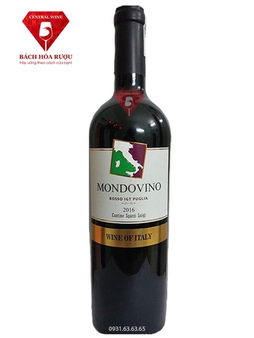 Rượu vang Ý Mondovino Rosso