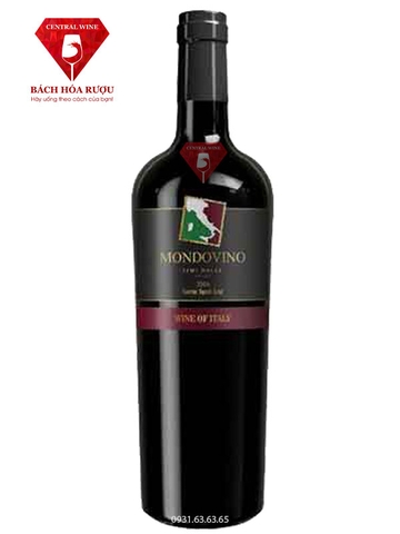 Vang ngọt Ý Mondovino Semi Dolce