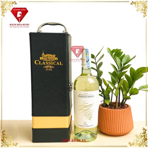 Hộp Da Đơn Classical