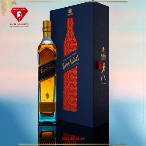 Rượu johnnie walker blue label