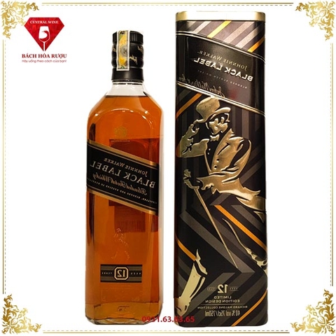 Rượu Johnnie Walker Black Label 12 Năm