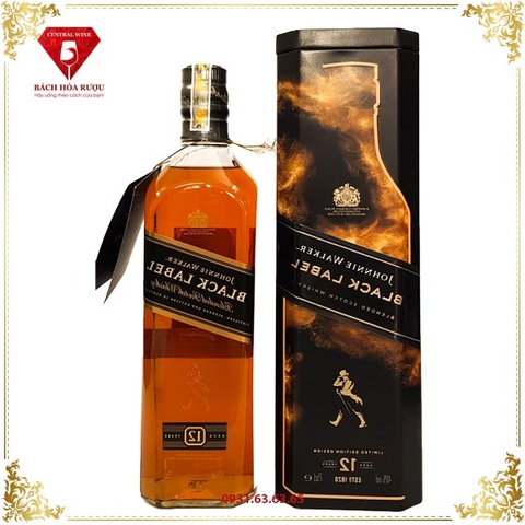 Rượu Johnnie Walker Black Label 12 Năm