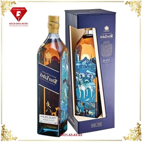 Rượu johnnie walker blue label