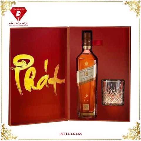 Rượu Johnnie Walker Label 18 Năm Tuổi