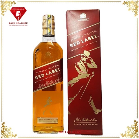 Rượu Johnnie Walker Red Label