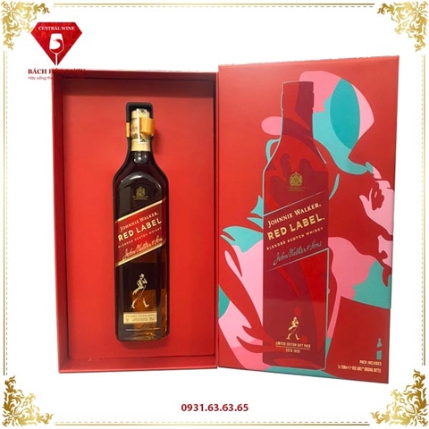 Hộp Quà Rượu Johnnie Walker Red Label