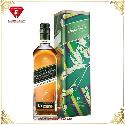 Rượu Johnnie Walker Green Label 15