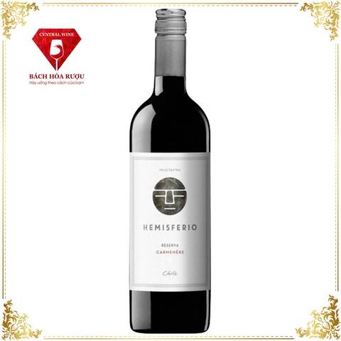 Hemisferio Reserva Carmenère Miguel Torres Chile