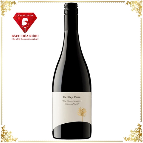 Vang Úc Hentley Farm The Stray Mongrel Grenache Shiraz Zinfandel