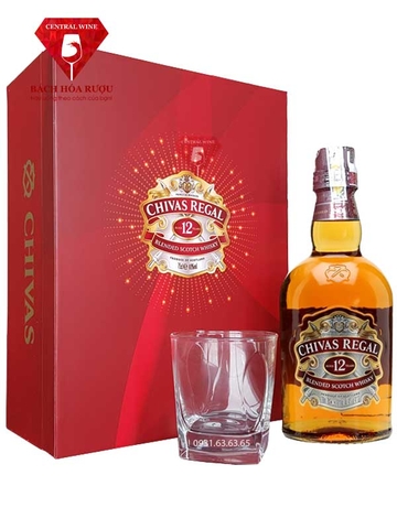 Hộp Quà Rượu Chivas Regal 12