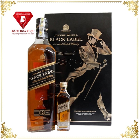 Hộp Quà Rượu Johnnie Walker Black Label 12 YO