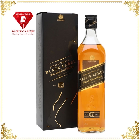 Rượu Johnnie Walker Black Label 12 Năm