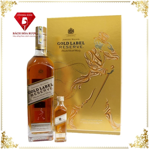 Hộp Quà Rượu Johnnie Walker Gold Label Reserve™