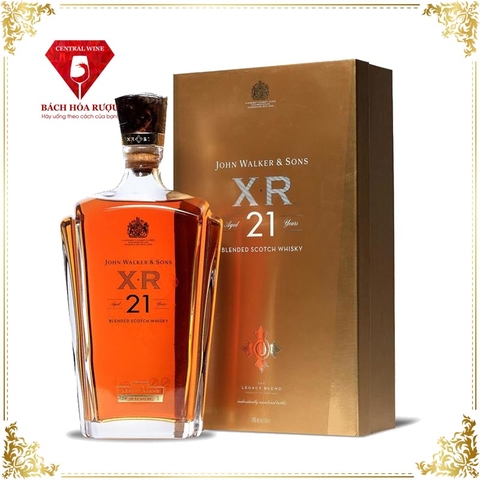 Rượu John Walker & Sons™ XR 21 Năm