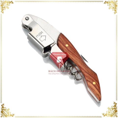 Khui vang đa năng chuôi gỗ 82gr cao cấp