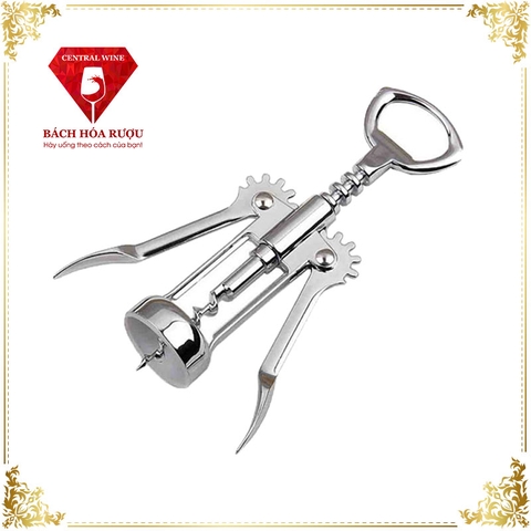 Khui rượu vang kim loại