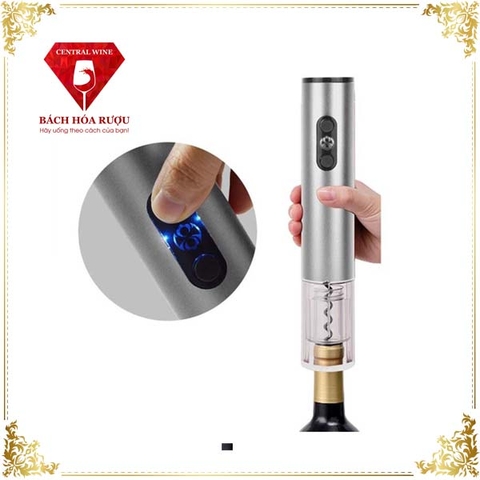 Khui rượu vang tự động