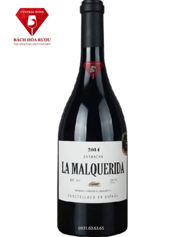 Rượu vang La Malquerida Tây Ban Nha niên vụ 2014